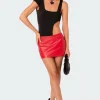 Ginny Asymmetric Cut Out Bodysuit