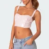 Glitzy Sequin Corset