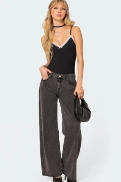 Gloria Ribbed Bodysuit