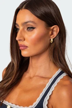 Goes With Everything Chunky Stud Earrings