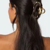 Golden Glow Claw Clip