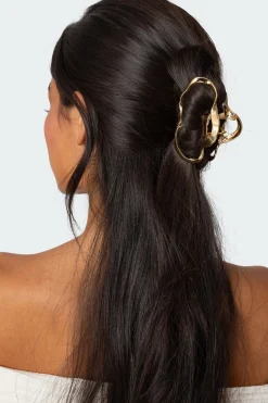 Golden Glow Claw Clip