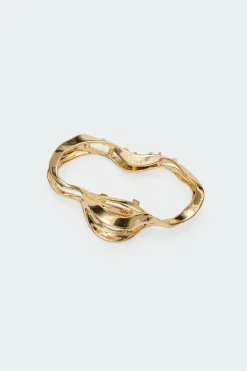 Golden Glow Claw Clip