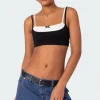 Gracie Layered Bra Top