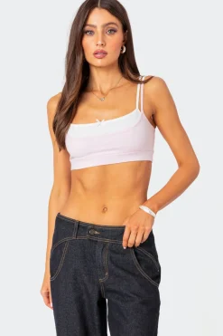 Gracie Layered Bra Top