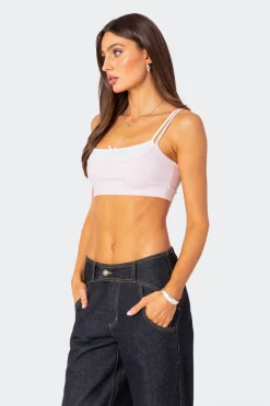 Gracie Layered Bra Top