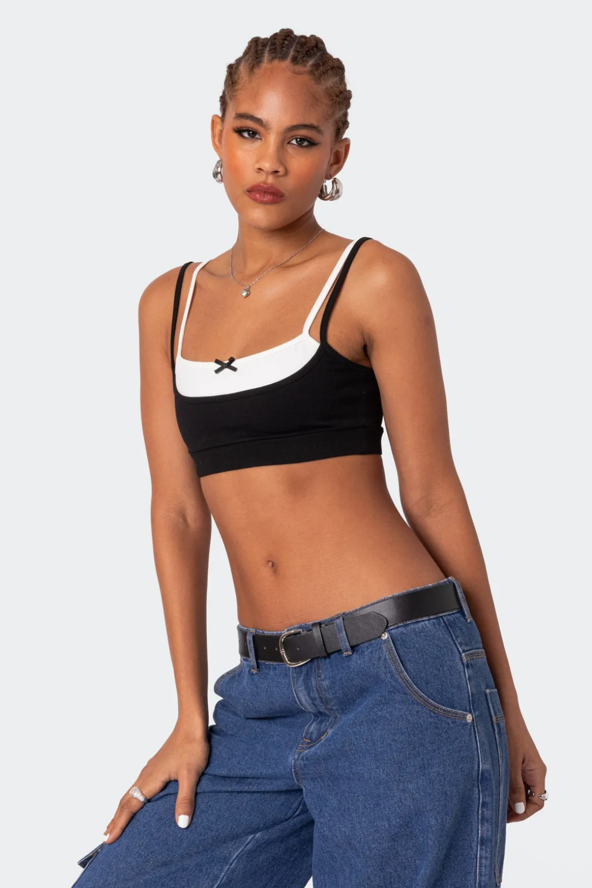 Gracie Layered Bra Top