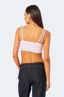 Gracie Layered Bra Top