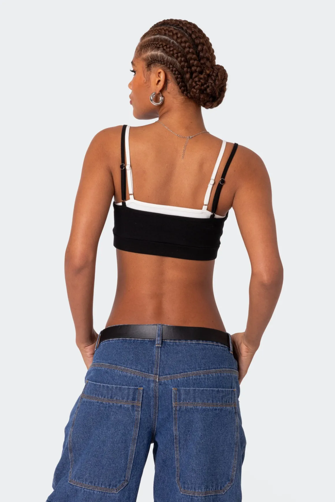 Gracie Layered Bra Top