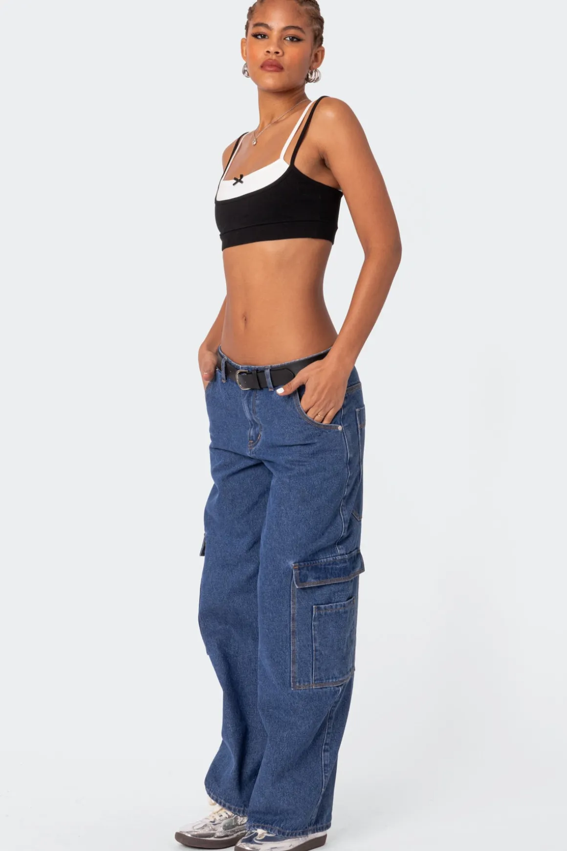 Gracie Layered Bra Top