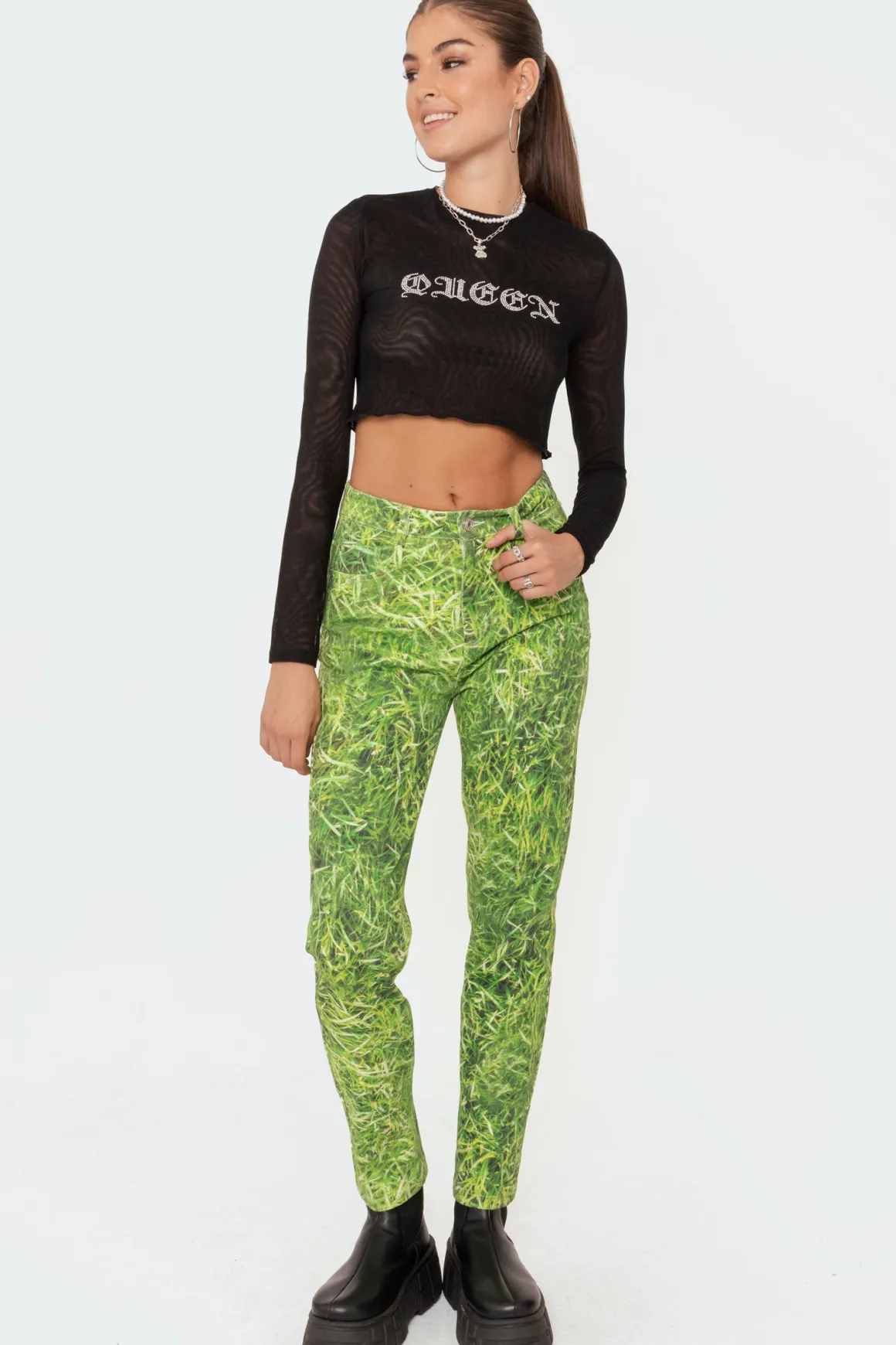 Grass Jeans