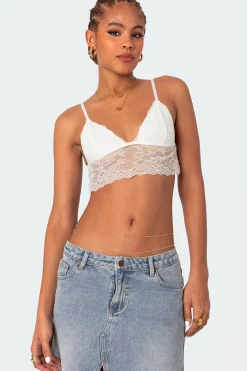 Greta Lace Bra Top
