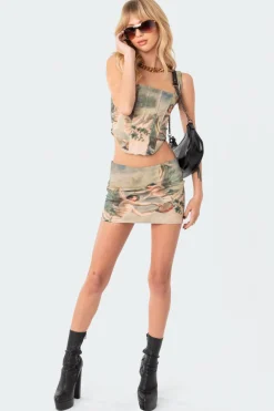 Halo Mini Skirt
