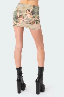 Halo Mini Skirt