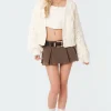 Handmade Chunky Knit Cardigan