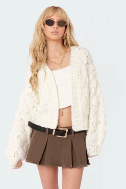 Handmade Chunky Knit Cardigan
