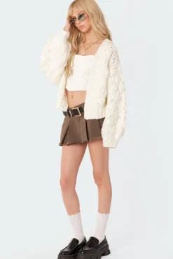 Handmade Chunky Knit Cardigan