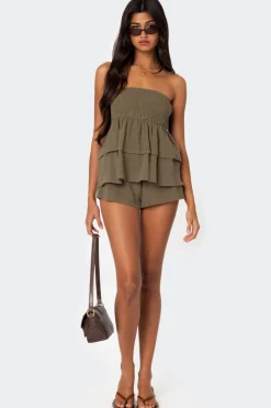 Harleigh Linen Look Shorts