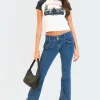 Harriot Low-Rise Jeans