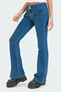 Harriot Low-Rise Jeans