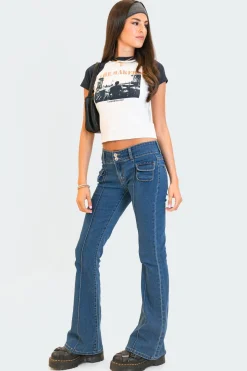 Harriot Low-Rise Jeans