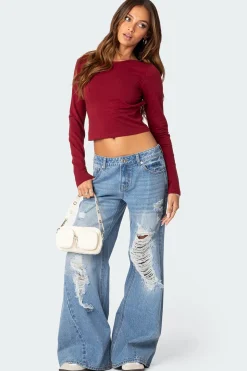 Haven Open Back Top
