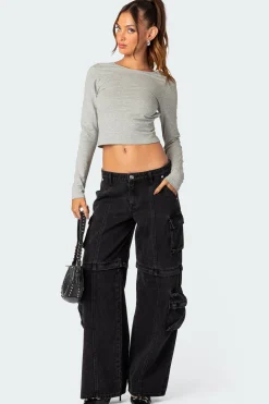 Haven Open Back Top
