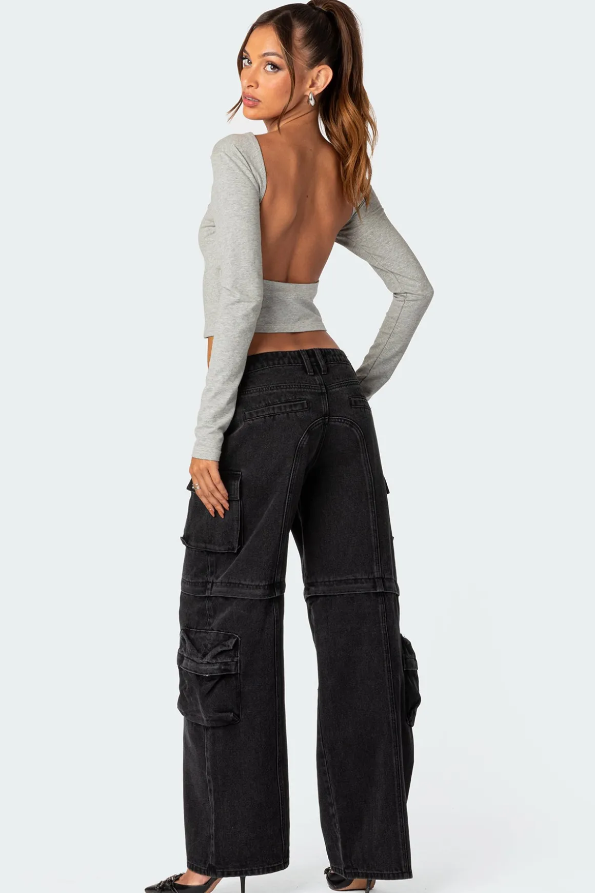 Haven Open Back Top