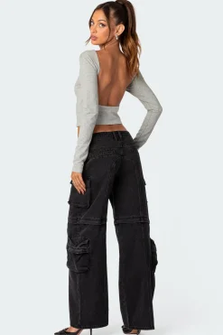Haven Open Back Top