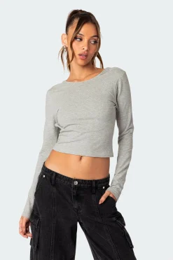 Haven Open Back Top