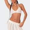 Hazel Crochet Bra Top