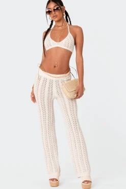Hazel Crochet Bra Top
