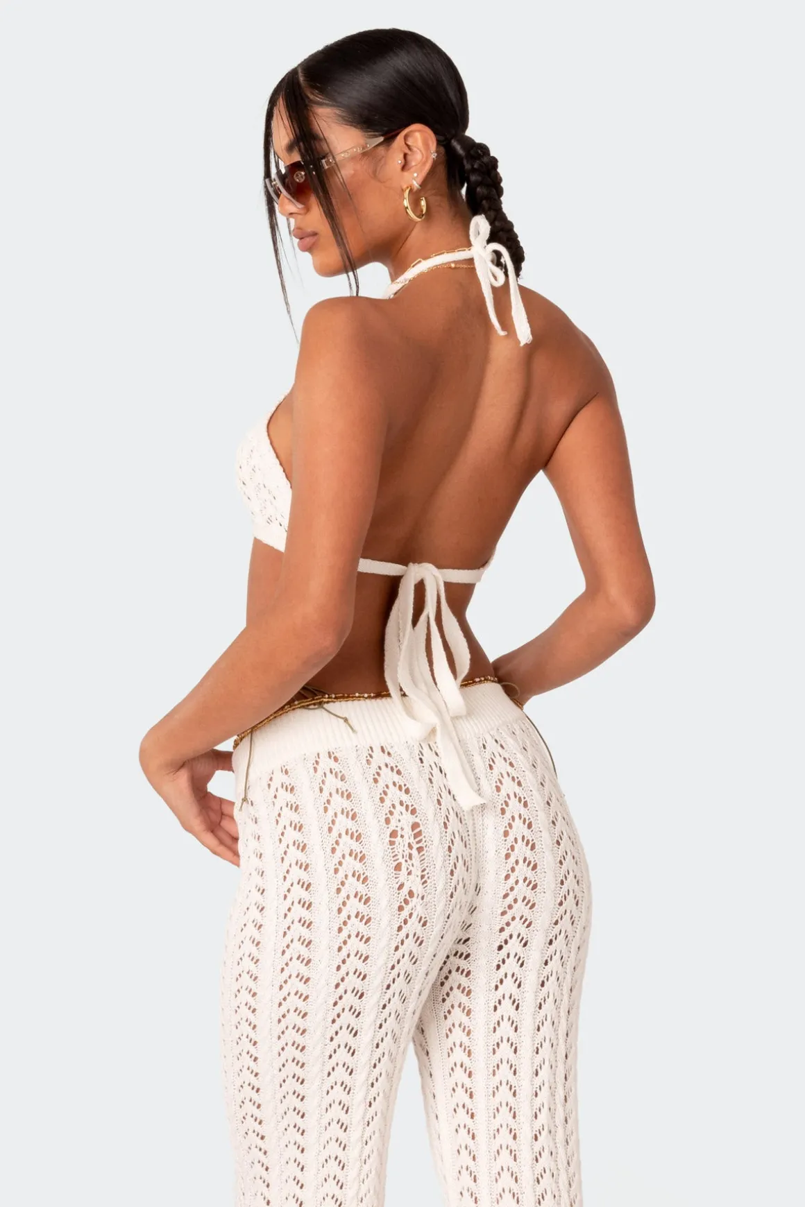 Hazel Crochet Bra Top