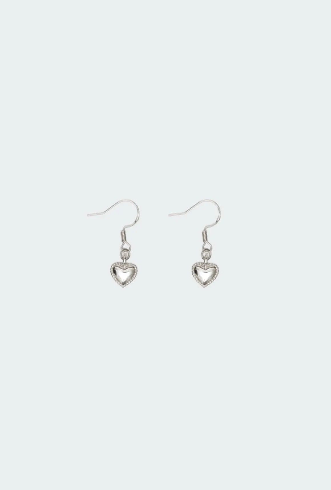 Heart Drop Earrings