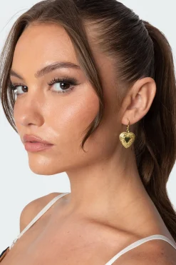 Heart Locket Earrings
