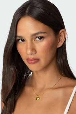 Heart Of Gold Necklace