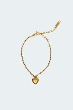 Heart Stopper Charm Bracelet