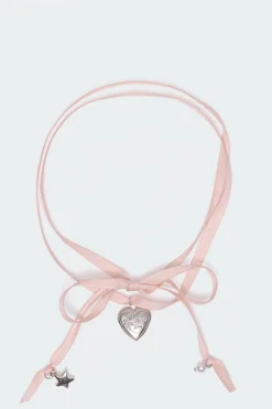 Heartache Satin Choker