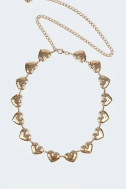 Heartless Pendant Belt