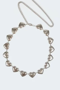 Heartless Pendant Belt