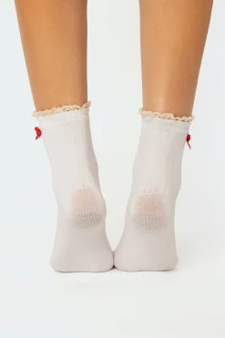 Holiday Ribbed Socks
