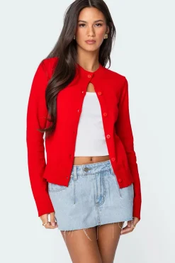 Hollie Button Up Cardigan
