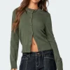 Hollie Button Up Cardigan