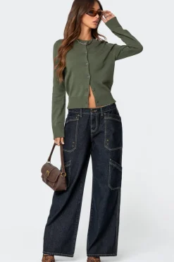 Hollie Button Up Cardigan