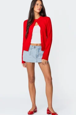 Hollie Button Up Cardigan