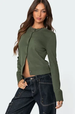 Hollie Button Up Cardigan