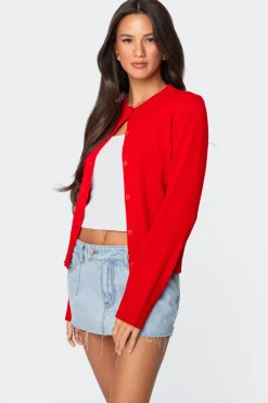 Hollie Button Up Cardigan
