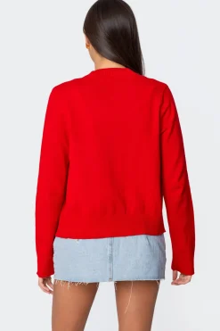 Hollie Button Up Cardigan