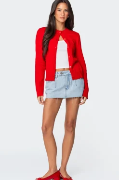 Hollie Button Up Cardigan