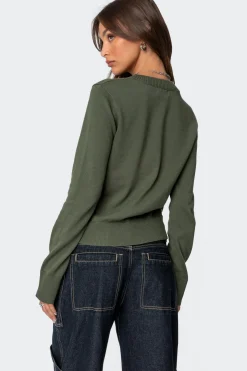 Hollie Button Up Cardigan